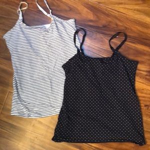 H&M Nursing Cami Tank Tops